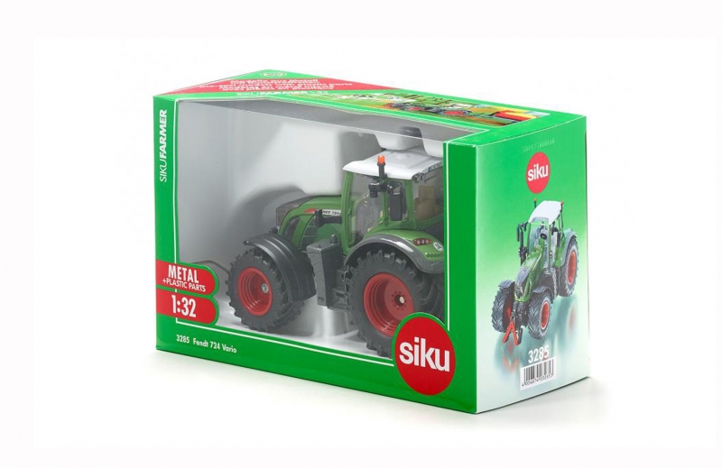 Siku 3285 Fendt 724 Vario Model Tractor Box